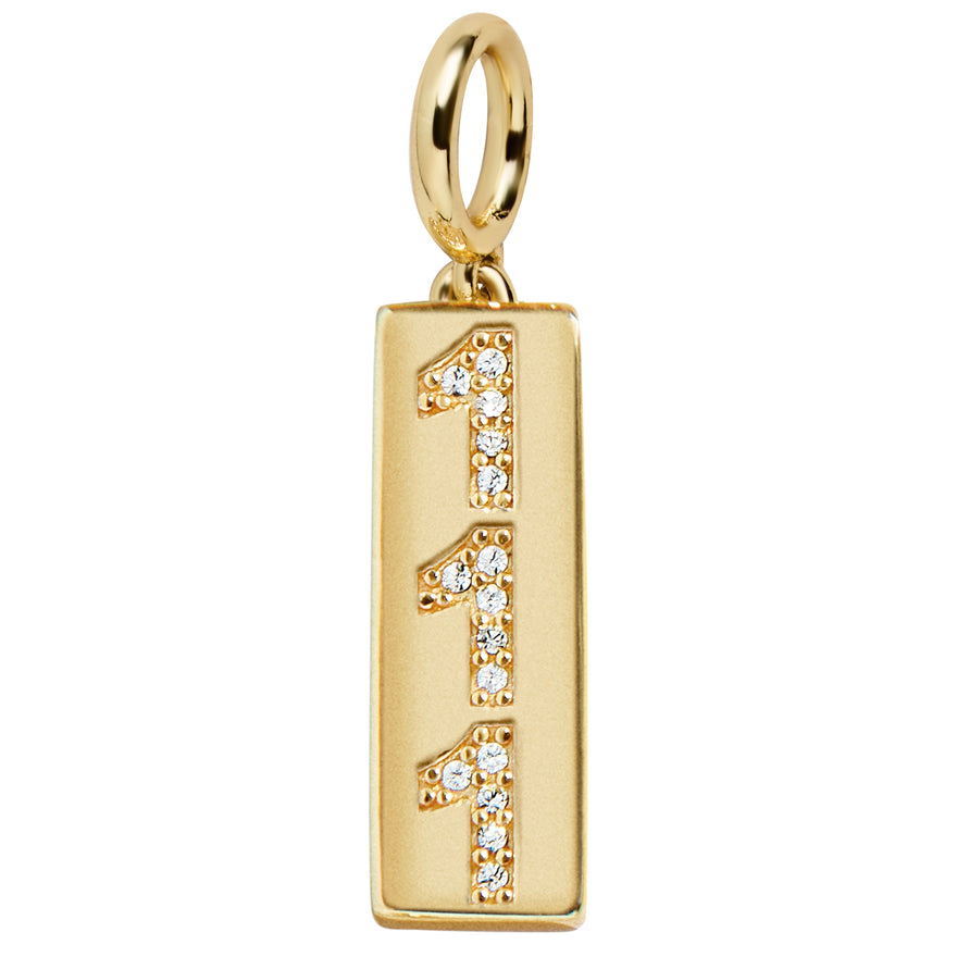Angel Number Cluster Charm - 111