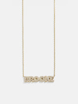BaubleBar 18K Gold Plated Sterling Silver. Pavé Cubic Zirconia Stones - 
    Enjoy 20% Off: One week only
  

