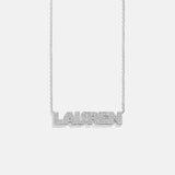 variant:Sterling Silver. Pavé Cubic Zirconia Stones