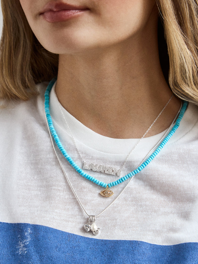 BaubleBar Sterling Silver. Pavé Cubic Zirconia Stones - 
    Ends Tonight: Enjoy 20% off
  
