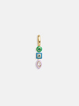 BaubleBar Jeweled Cluster Charm - Multi/Gold - 
    Create your own cluster charm necklace
  
