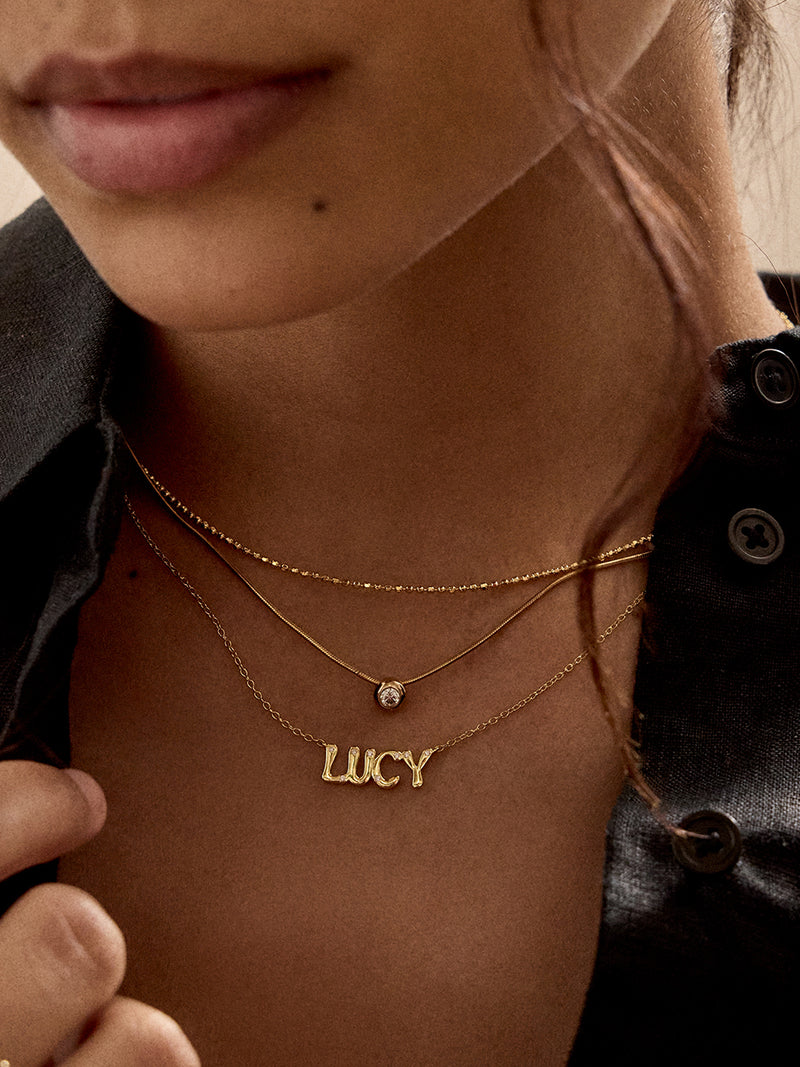 BaubleBar 18K Gold Plated Sterling Silver - 
    18K Gold Plated Sterling Silver
  
