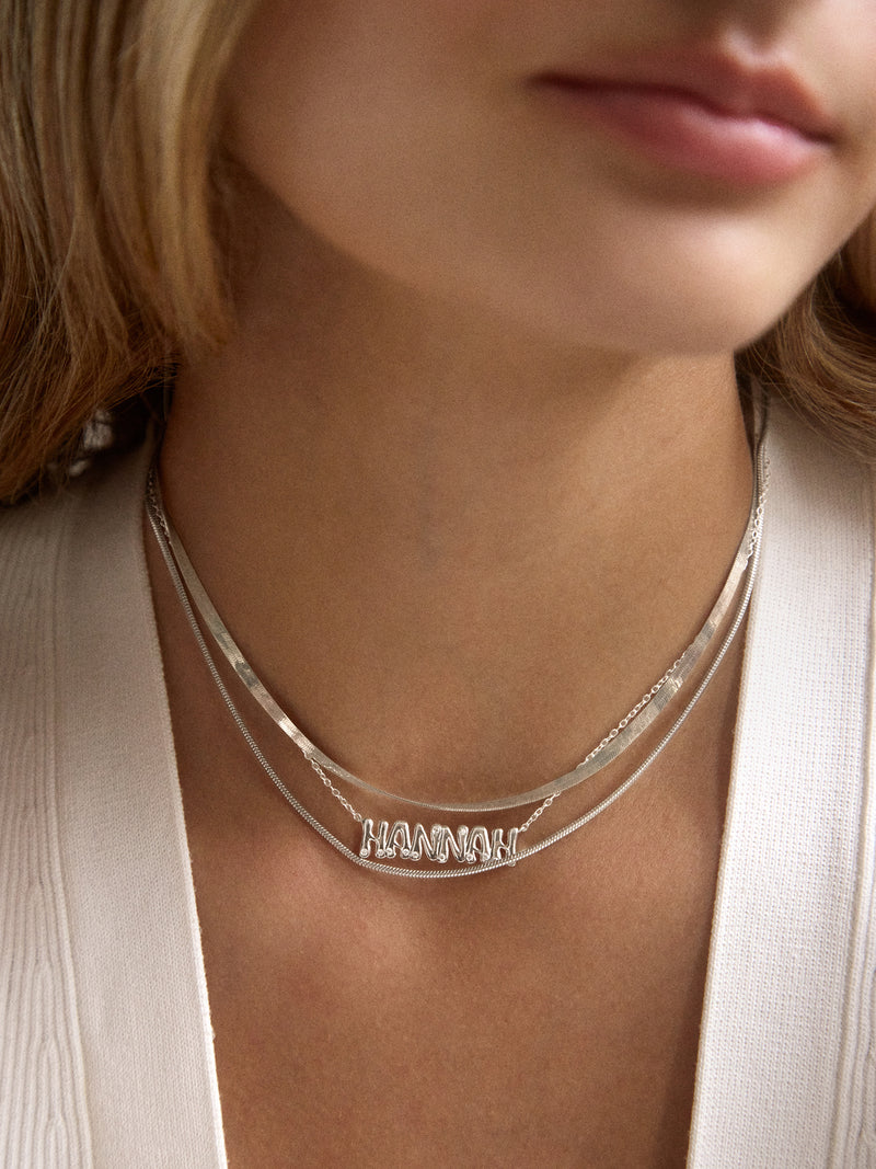 BaubleBar Sterling Silver - 
    18K Gold Plated Sterling Silver
  

