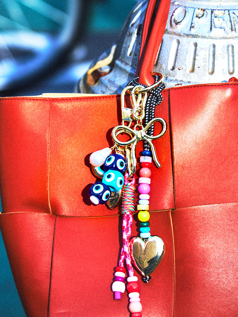 BaubleBar Free Spirit Bag Charm - Heart - 
    Enjoy 25% Off: One week only
  
