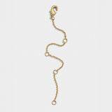 Extra Long Chain Extender 4" - Gold