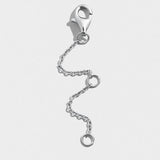 Delicate Chain Extender - Silver