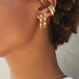Haydyn Ear Cuff Set - Gold