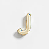 Gold Alpha Letter Bead - Gold