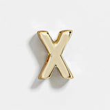 Gold Alpha Letter Bead - Gold