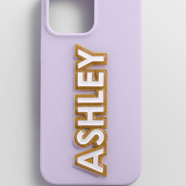 Block Font Custom iPhone Case Block Font Custom iPhone Case