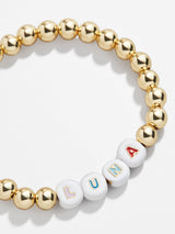 BaubleBar Custom Pisa Bracelet - White/Multi - Get Gifting: Enjoy 20% Off​