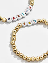 BaubleBar Kids' Custom Pisa Bracelet - Kids' White/Multi - 
    Customizable bracelet
  
