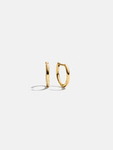 BaubleBar Verbena 18K Gold Earrings - 12MM - 
    Ends Sunday: Enjoy 20% off
  
