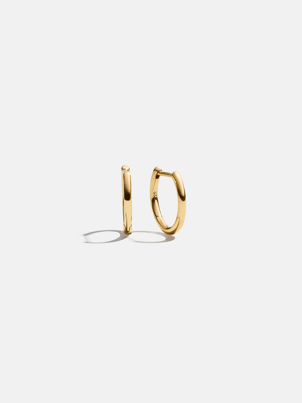 Verbena 18K Gold Earrings - 12MM