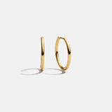 Verbena 18K Gold Earrings - 15MM