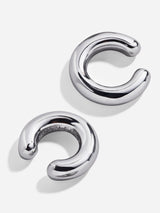 BaubleBar Haydyn Ear Cuff Set - Silver - 
    Enjoy 20% off - This Week Only
  
