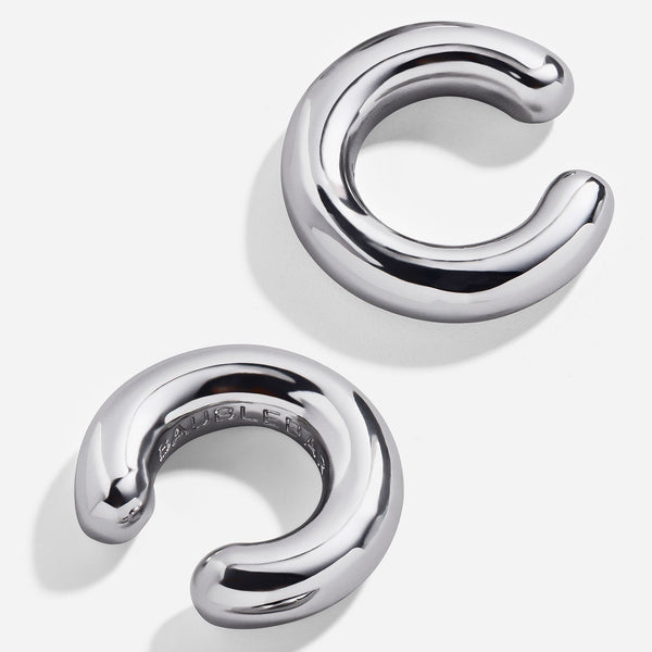 アクセサリー here's EAR CUFF Silver Essential Ear Cuff - Silver - Jewels & Aces