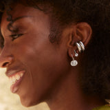 Haydyn Ear Cuff Set - Silver