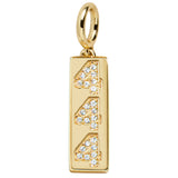 Angel Number Cluster Charm - 444