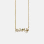 variant:14K Gold Plated Sterling Silver. Pavé Cubic Zirconia Stones