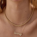 variant:14K Gold Plated Sterling Silver. Pavé Cubic Zirconia Stones