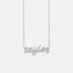variant:Sterling Silver. Pavé Cubic Zirconia Stones
