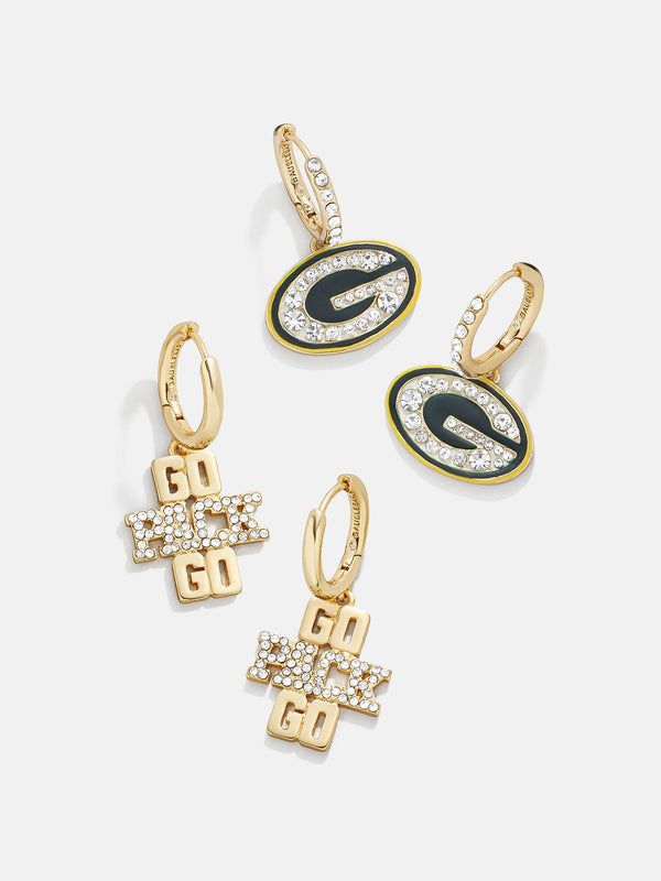 Green Bay Packers Earring Set