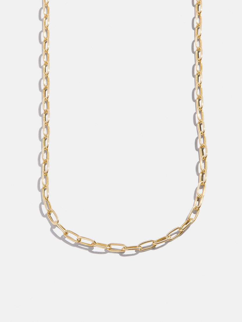 BAUBLEBAR-MILLIE BUBBLE HEART CORD NECKLACE
