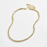 Mini Petra Necklace - Gold