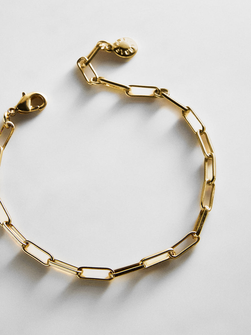 Small Hera Bracelet - Small Gold Plated Brass
