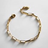 Small Hera Bracelet - Small Gold Plated Brass