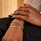 Miley Bracelet - Gold/Pavé