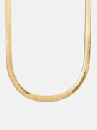 Mini Gia 14K Gold Necklace