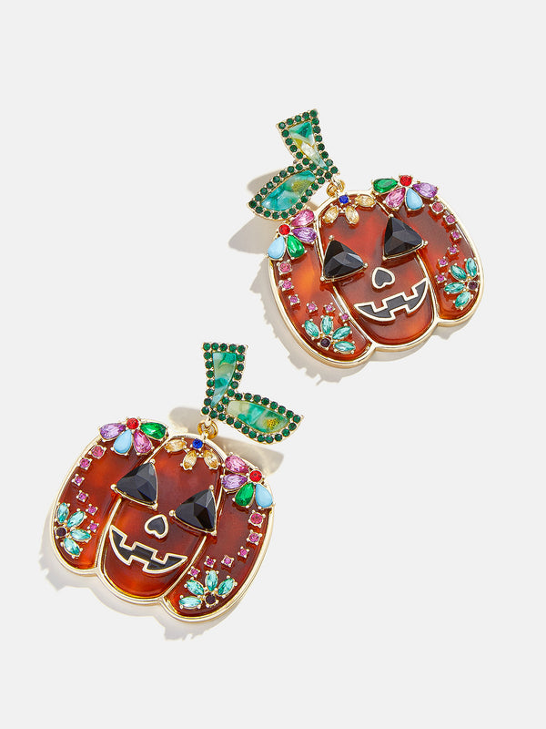 Pumpkin to Talk About Earrings