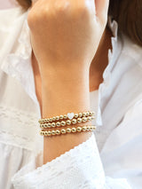 BaubleBar Positivity Pisa Bracelet - White/Gold - 
    Enjoy 20% off - Ends Tomorrow
  
