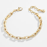Hera Bracelet - Gold/Pavé