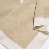Spell It Out Custom Blanket - Natural/Beige