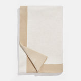 Spell It Out Custom Blanket - Natural/Beige