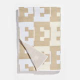 On Repeat Custom Blanket - Natural/Beige