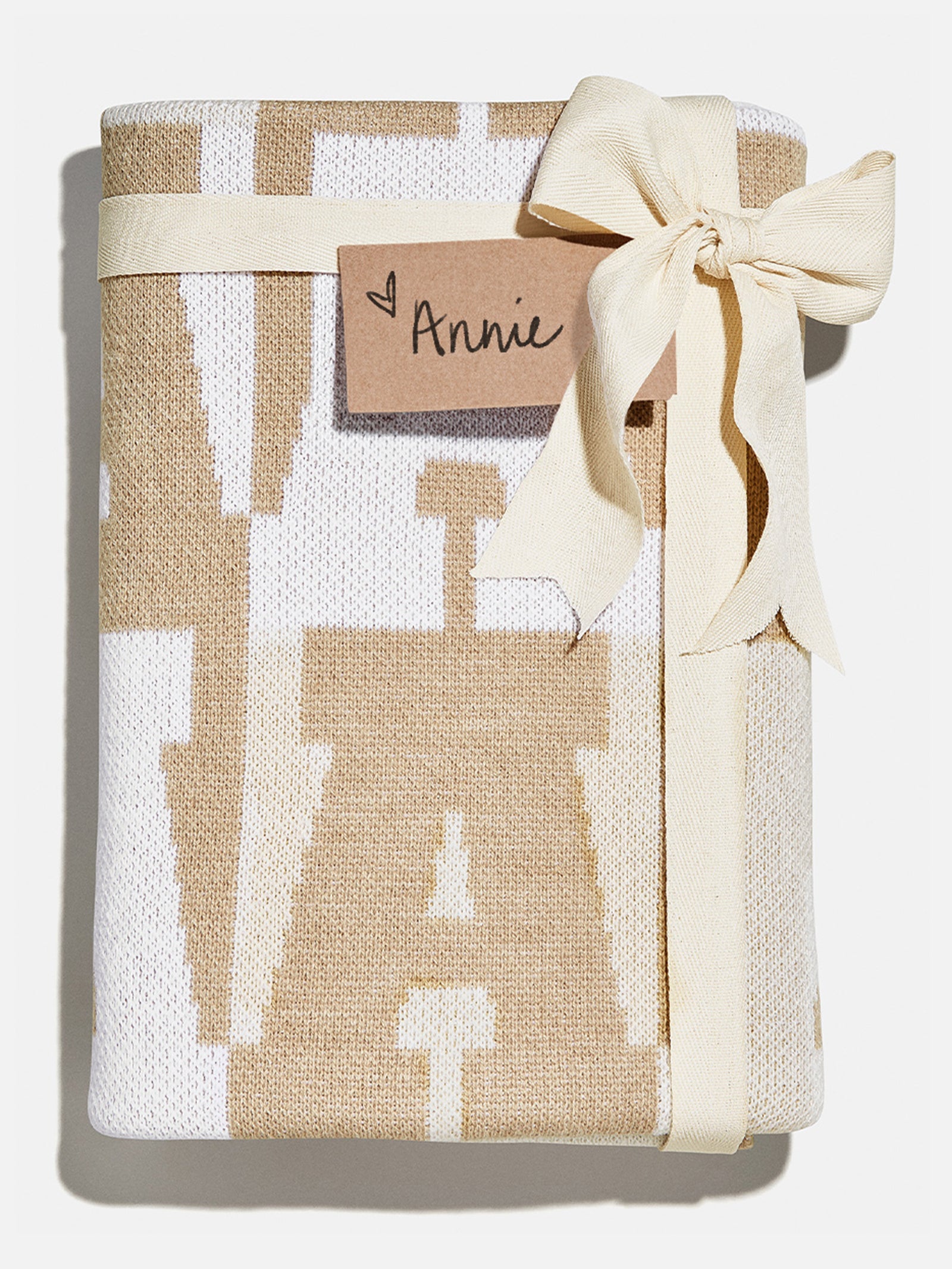 On Repeat Custom Blanket - Natural/Beige (M)