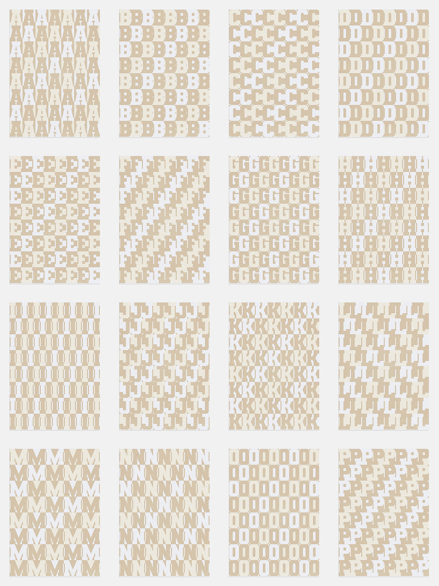 On Repeat Custom Blanket - Natural/Beige