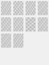 BaubleBar On Repeat Custom Blanket - Light Gray/White