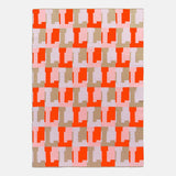 On Repeat Custom Blanket - Light Pink/Orange