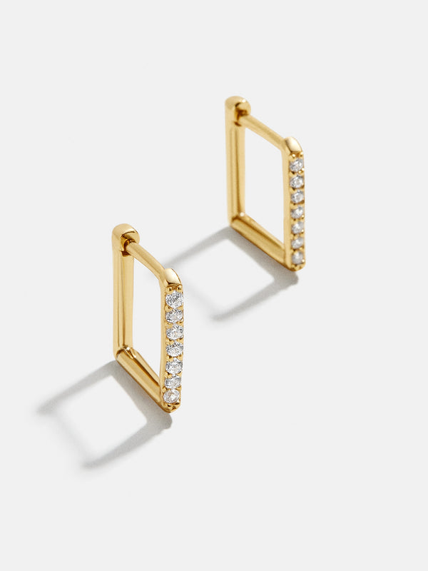 Judith 18K Gold Earrings