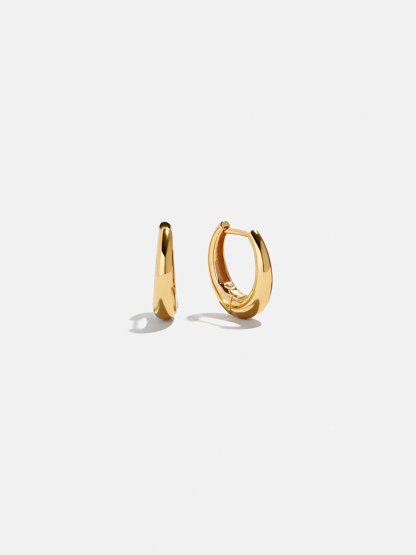Annalise 18K Gold Earrings - 18K Gold Plated Sterling Silver