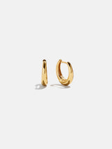 BaubleBar Annalise 18K Gold Earrings - 18K Gold Plated Sterling Silver - 
    18K Gold Plated Sterling Silver
  
