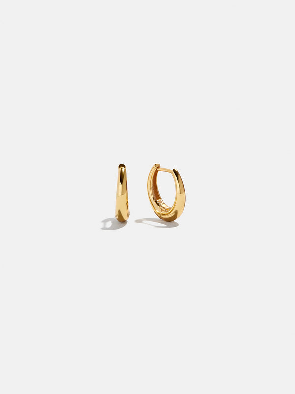 Annalise 18K Gold Earrings - 18K Gold Plated Sterling Silver