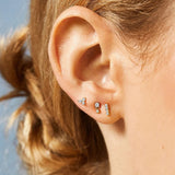 Lottie 14K Gold Earring Set - Lottie 14K Gold Earring Set