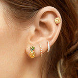 Inez 18K Gold Earrings - Gold