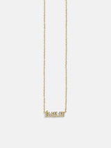 BaubleBar 18K Gold Plated Sterling Silver. Pavé Cubic Zirconia Stones - 
    Enjoy 20% off - This Week Only
  
